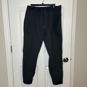 Mens Lululemon Joggers Grey size XL